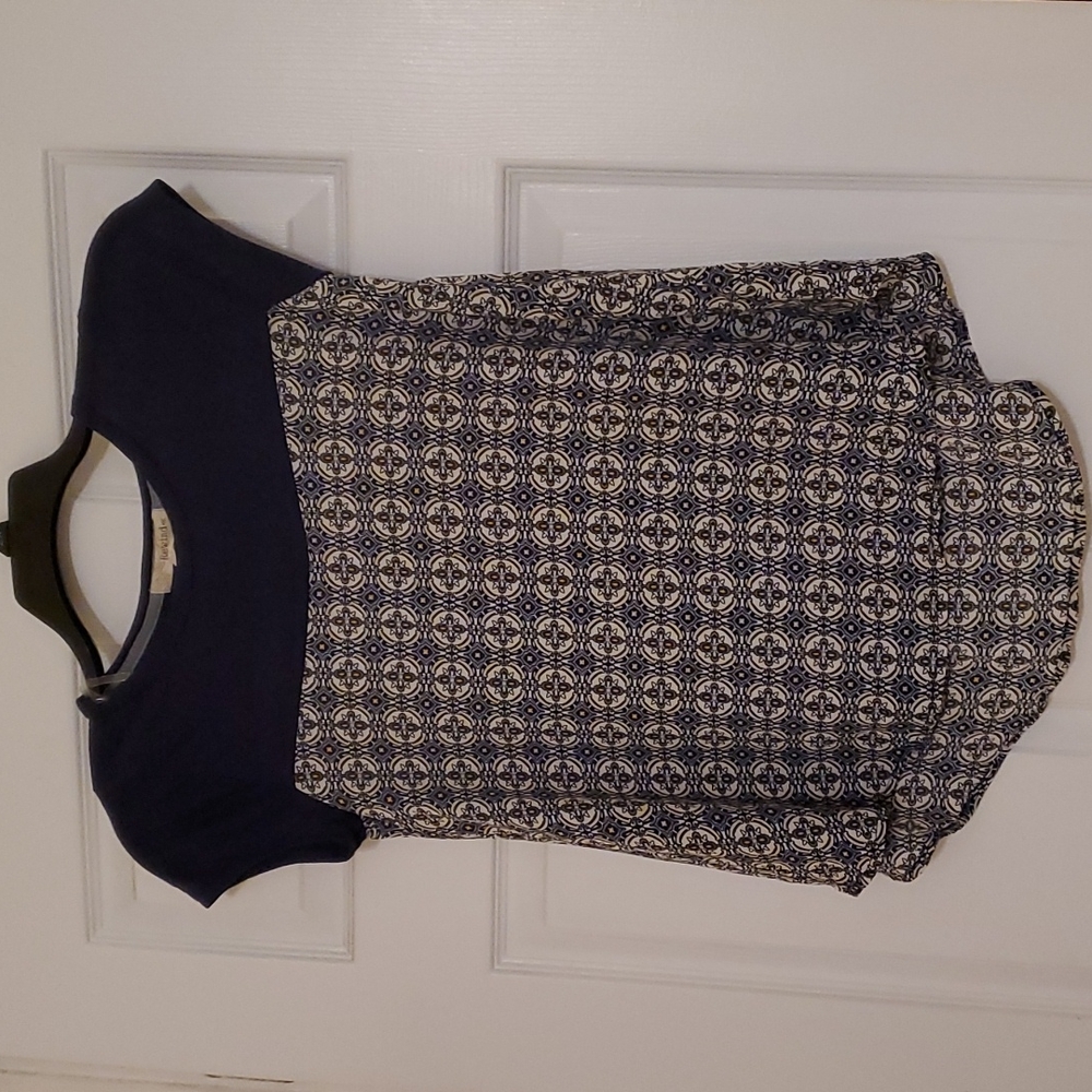 Rewind blouse